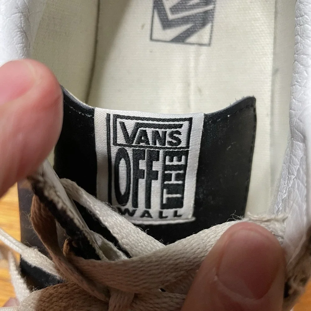 Vans Sport 73 LX Men's Size 11.5 Black‎ Unisex Leather Shoes Sneakers